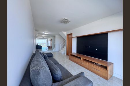 Sala de apartamento à venda com 4 quartos, 180m² em Recreio dos Bandeirantes, Rio de Janeiro