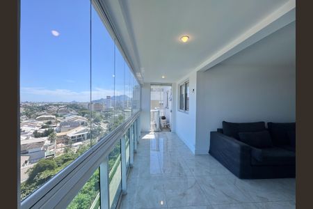 Varanda de apartamento à venda com 4 quartos, 180m² em Recreio dos Bandeirantes, Rio de Janeiro