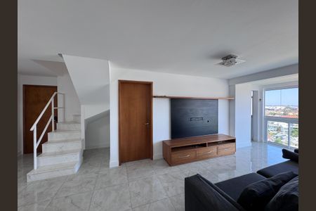 Sala de apartamento à venda com 4 quartos, 180m² em Recreio dos Bandeirantes, Rio de Janeiro