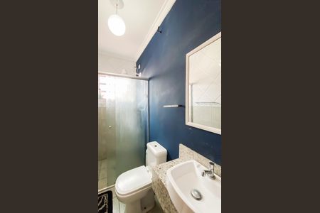 Casa para alugar com 115m², 2 quartos e 2 vagas Casa para alugar com 115m², 2 quartos e 2 vagasBanheiro