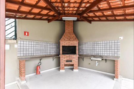 Apartamento para alugar com 180m², 3 quartos e 3 vagas Apartamento para alugar com 180m², 3 quartos e 3 vagasÁrea comum - Churrasqueira