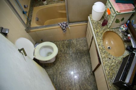 Apartamento para alugar com 180m², 3 quartos e 3 vagasBanheiro da Suíte 