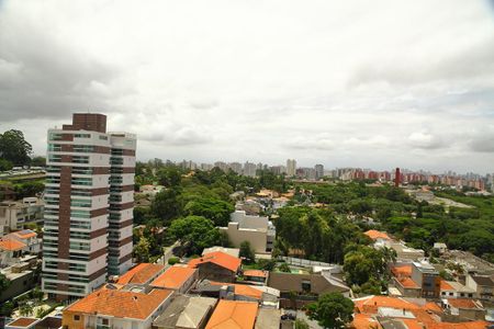 Apartamento para alugar com 180m², 3 quartos e 3 vagasSacada Quarto 3 - vista 