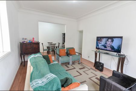 Sala de apartamento à venda com 3 quartos, 125m² em Tijuca, Rio de Janeiro