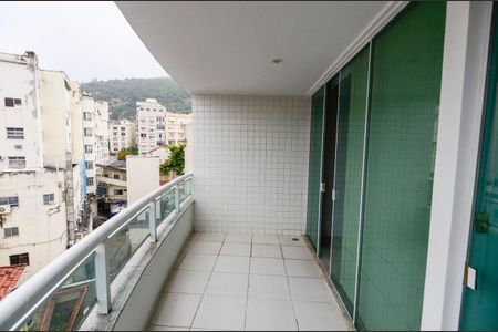 Sala de apartamento para alugar com 2 quartos, 100m² em Tijuca, Rio de Janeiro