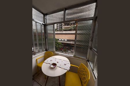 Varanda de apartamento para alugar com 1 quarto, 50m² em Leblon, Rio de Janeiro