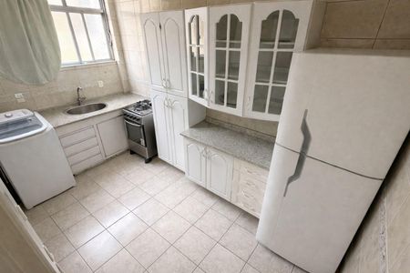Cozinha de apartamento para alugar com 1 quarto, 50m² em Leblon, Rio de Janeiro