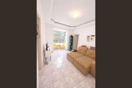 Sala de apartamento para alugar com 1 quarto, 50m² em Leblon, Rio de Janeiro