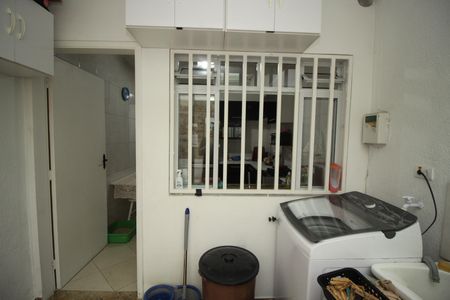 Casa à venda com 90m², 3 quartos e 2 vagasÁrea de Serviço