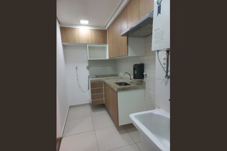 Cozinha de apartamento para alugar com 2 quartos, 48m² em Novo Osasco, Osasco