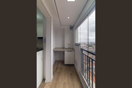 Área de Serviço de apartamento para alugar com 2 quartos, 39m² em Vila Tolstoi, São Paulo