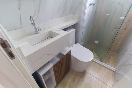 Apartamento para alugar com 39m², 2 quartos e 1 vaga Apartamento para alugar com 39m², 2 quartos e 1 vagaBanheiro