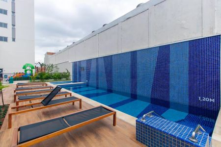 Apartamento para alugar com 39m², 2 quartos e 1 vaga Apartamento para alugar com 39m², 2 quartos e 1 vagaÁrea comum - Piscina