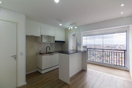 Sala de apartamento para alugar com 2 quartos, 39m² em Vila Tolstoi, São Paulo