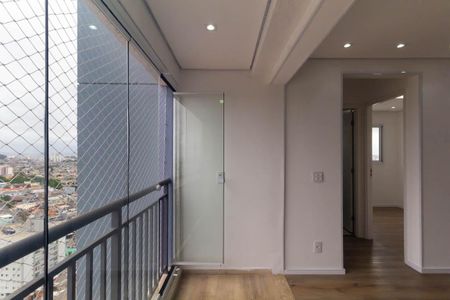 Apartamento para alugar com 39m², 2 quartos e 1 vaga Apartamento para alugar com 39m², 2 quartos e 1 vagaVaranda