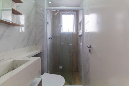 Apartamento para alugar com 39m², 2 quartos e 1 vaga Apartamento para alugar com 39m², 2 quartos e 1 vagaBanheiro