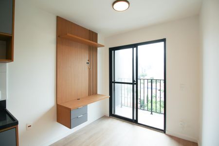 Sala de apartamento para alugar com 1 quarto, 26m² em Vila Olímpia, São Paulo