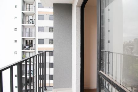 Varanda de apartamento para alugar com 1 quarto, 26m² em Vila Olímpia, São Paulo