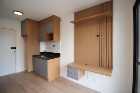 Sala de apartamento para alugar com 1 quarto, 26m² em Vila Olímpia, São Paulo