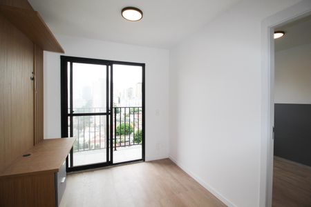 Sala de apartamento para alugar com 1 quarto, 26m² em Vila Olímpia, São Paulo