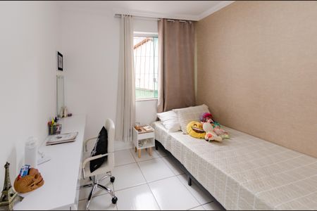 Quarto 1 de apartamento à venda com 3 quartos, 86m² em Salgado Filho, Belo Horizonte