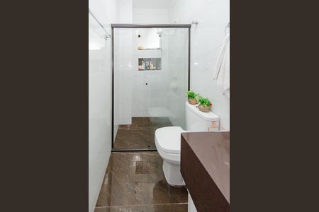 Apartamento à venda com 86m², 3 quartos e 1 vagaBanheiro social