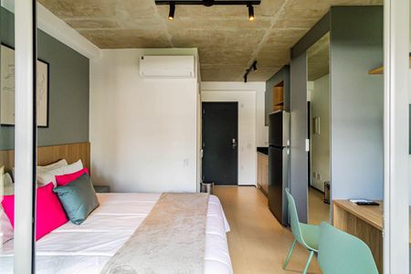 Studio para alugar com 25m², 1 quarto e sem vaga Studio para alugar com 25m², 1 quarto e sem vagaStudio