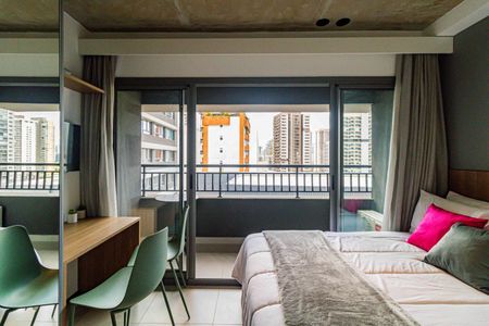 Studio para alugar com 25m², 1 quarto e sem vaga Studio para alugar com 25m², 1 quarto e sem vagaStudio