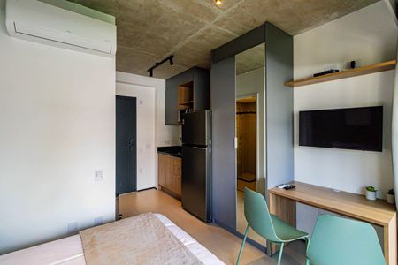 Studio para alugar com 25m², 1 quarto e sem vaga Studio para alugar com 25m², 1 quarto e sem vagaStudio