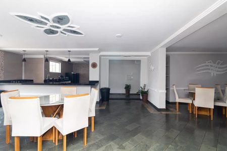 Apartamento para alugar com 54m², 2 quartos e 1 vaga Apartamento para alugar com 54m², 2 quartos e 1 vagaÁrea comum - Salão de festas