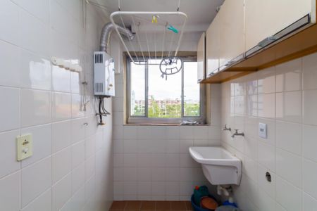 Apartamento para alugar com 54m², 2 quartos e 1 vaga Apartamento para alugar com 54m², 2 quartos e 1 vagaCozinha e Área de Serviço