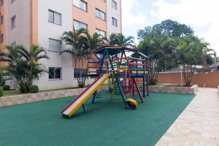 Apartamento para alugar com 54m², 2 quartos e 1 vaga Apartamento para alugar com 54m², 2 quartos e 1 vagaÁrea comum - Playground