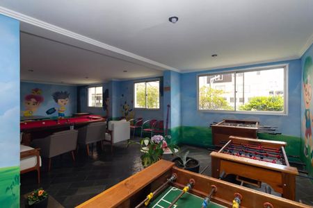 Apartamento para alugar com 54m², 2 quartos e 1 vaga Apartamento para alugar com 54m², 2 quartos e 1 vagaSala de Jogos