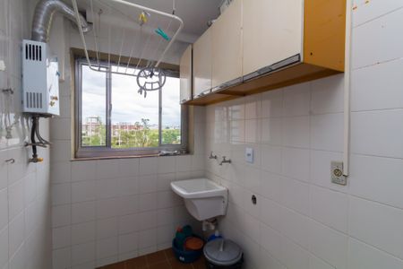 Apartamento para alugar com 54m², 2 quartos e 1 vaga Apartamento para alugar com 54m², 2 quartos e 1 vagaCozinha e Área de Serviço