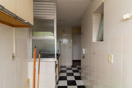 Apartamento para alugar com 54m², 2 quartos e 1 vaga Apartamento para alugar com 54m², 2 quartos e 1 vagaCozinha e Área de Serviço