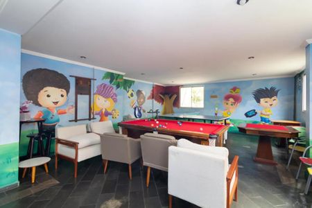 Apartamento para alugar com 54m², 2 quartos e 1 vaga Apartamento para alugar com 54m², 2 quartos e 1 vagaSala de Jogos