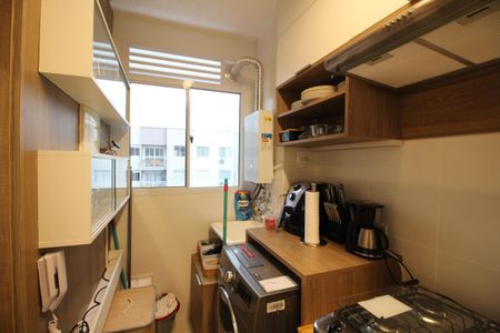 Apartamento para alugar com 56m², 2 quartos e 1 vagaÁrea de Serviço