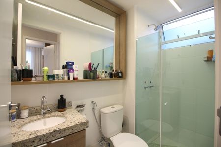 Apartamento para alugar com 56m², 2 quartos e 1 vagaBanheiro