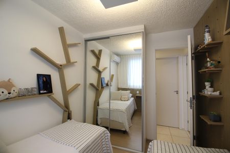 Apartamento para alugar com 56m², 2 quartos e 1 vagaQuarto 1