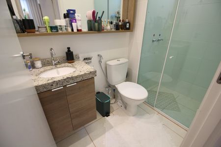 Apartamento para alugar com 56m², 2 quartos e 1 vagaBanheiro