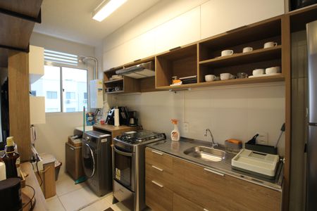Apartamento para alugar com 56m², 2 quartos e 1 vagaCozinha