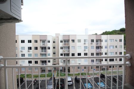 Varanda de apartamento para alugar com 2 quartos, 56m² em Curicica, Rio de Janeiro