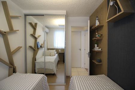 Apartamento para alugar com 56m², 2 quartos e 1 vagaQuarto 1