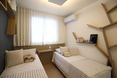 Apartamento para alugar com 56m², 2 quartos e 1 vagaQuarto 1