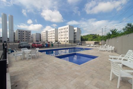 Apartamento para alugar com 43m², 2 quartos e 1 vagaÁrea comum - Piscina