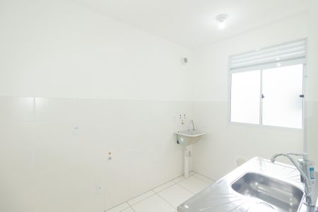 Apartamento para alugar com 43m², 2 quartos e 1 vagaCozinha e Área de Serviço