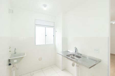 Apartamento para alugar com 43m², 2 quartos e 1 vagaCozinha e Área de Serviço