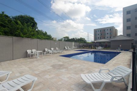 Apartamento para alugar com 43m², 2 quartos e 1 vagaÁrea comum - Piscina