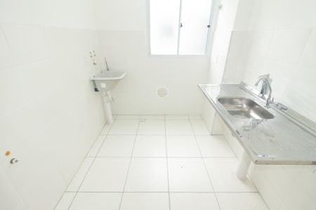 Apartamento para alugar com 43m², 2 quartos e 1 vagaCozinha e Área de Serviço