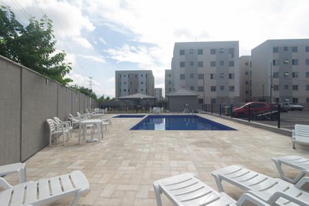 Apartamento para alugar com 43m², 2 quartos e 1 vagaÁrea comum - Piscina